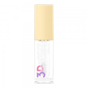 Golden Rose 3D Mega Shine Lipgloss No101 - Clear