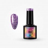 Ημιμόνιμο Βερνίκι Νυχιών Elixir 5G Glitter 8ml Νο1278 - Electric Purple