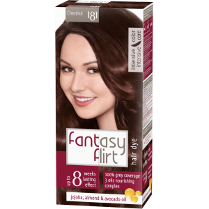 Βαφή Μαλλιών Fantasy Flirt No181-Chestnut/Καστανό