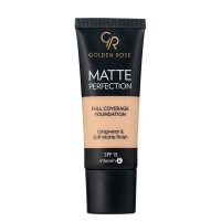 Golden Rose Matte Perfection Full Coverage Foundation Longwear and Soft Matte Finish C3