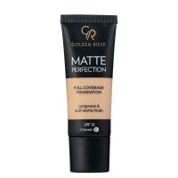 Golden Rose Matte Perfection Full Coverage Foundation Longwear and Soft Matte Finish N4
