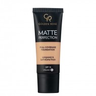 Golden Rose Matte Perfection Full Coverage Foundation Longwear and Soft Matte Finish N7