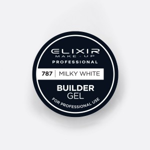Elixir Builder Gel #787 Milky White 30gr