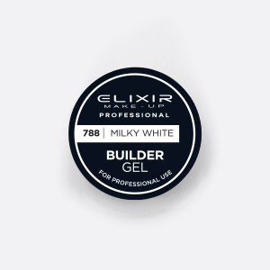 Elixir Builder Gel #788 Milky White 15gr
