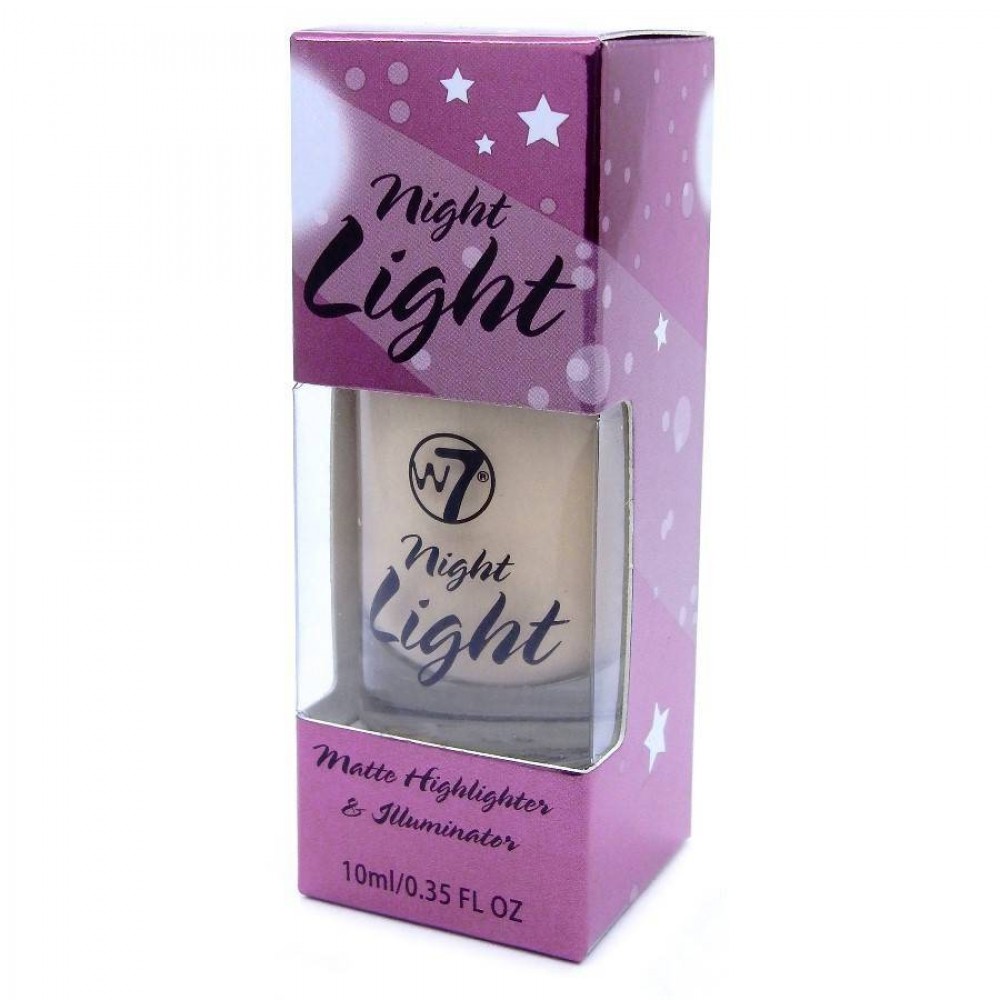 W7 Night Light Matte Highlighter & Illuminator 10ml