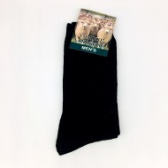 Κάλτσες Ανδρικές Μάλλινες  Νο40-46 Μαύρο