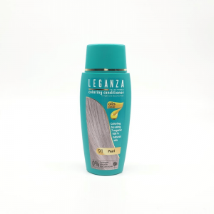 Leganza Coloring Conditioner - Μαλακτική Κρέμα Μαλλιών με Χρώμα Χωρίς Αμμωνία 150ml No91 Pearl/Περλέ