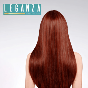 Leganza Coloring Conditioner - Μαλακτική Κρέμα Μαλλιών με Χρώμα Χωρίς Αμμωνία 150ml No40 Copper Titian/Χάλκινο