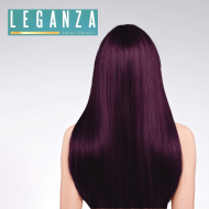 Leganza Coloring Conditioner - Μαλακτική Κρέμα Μαλλιών με Χρώμα Χωρίς Αμμωνία 150ml No52 Aubergine/Μελιτζανί