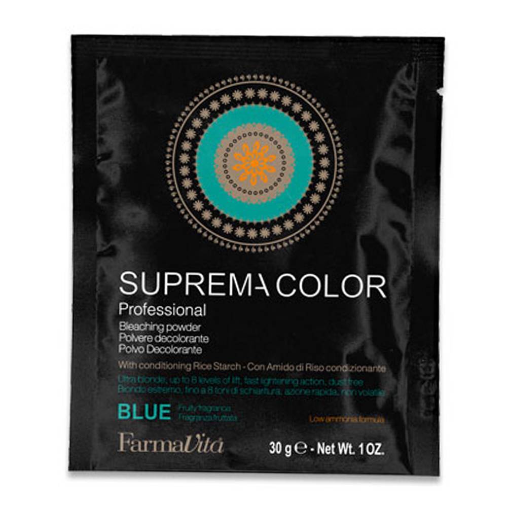 Farmavita Suprema Bleaching Powder Blue 30g