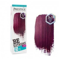 Vip's Prestige Be Extreme Semi-Permanent Hair Toner Ammonia Free No45 - Dark Tulip